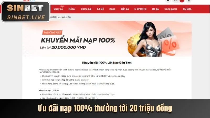 Ưu đãi chào mừng thành viên mới viva88